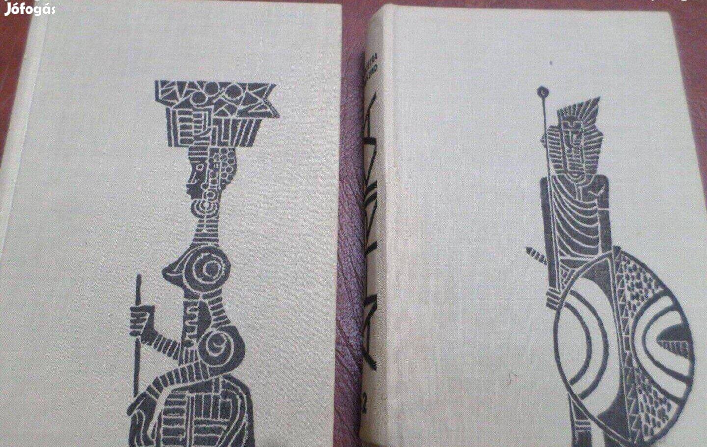 Afrika könyv 2 kötet 1967