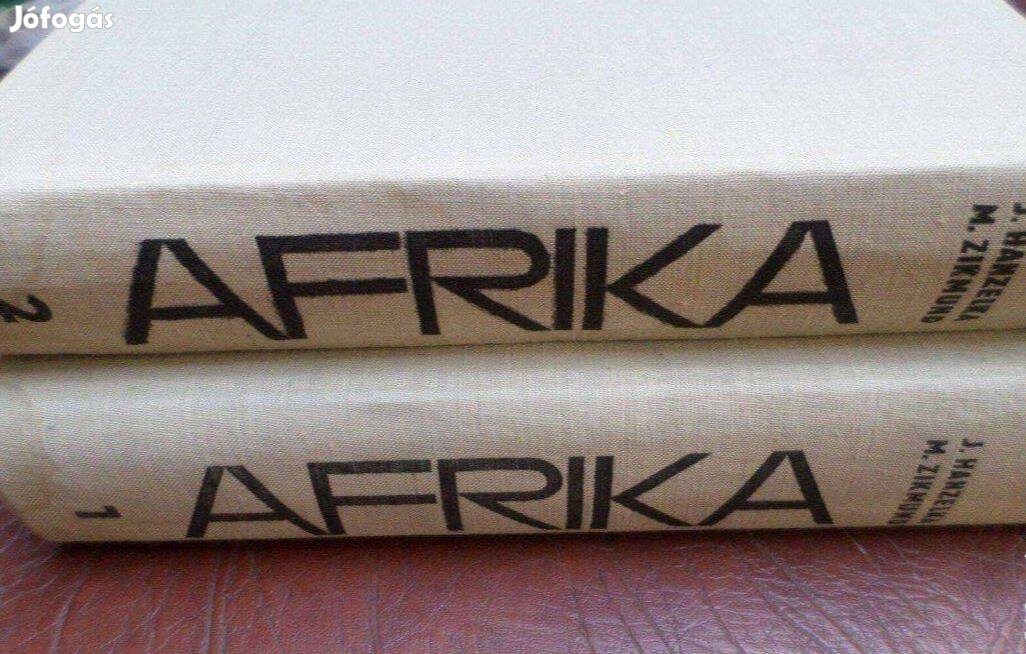 Afrika könyv 2 kötet 1967