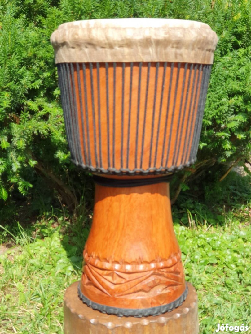 Afrikai Djembe Dob Lenke 62/32