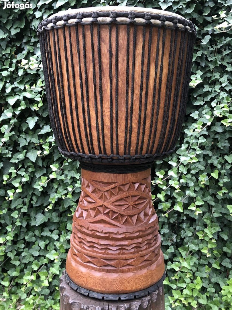 Afrikai Djembe Dob Lenke 63/36