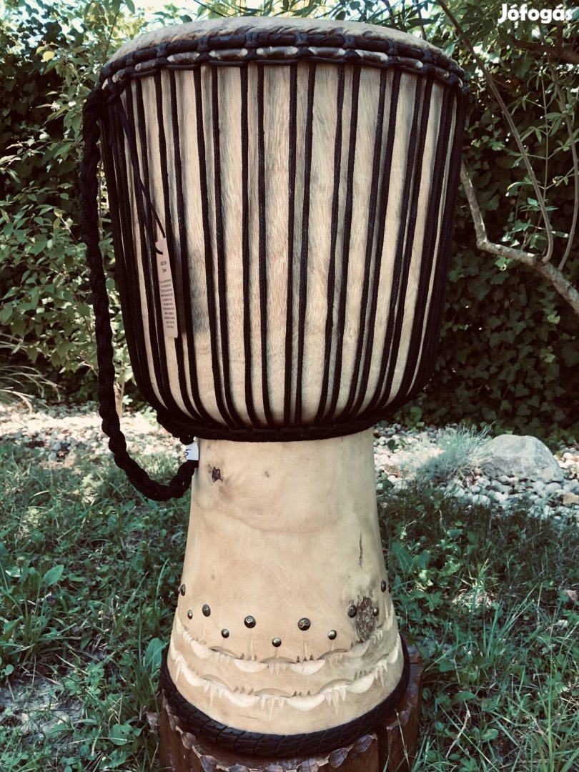 Afrikai Djembe dob