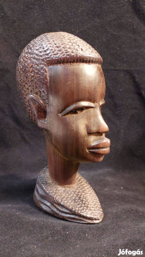 Afrikai fafaragás, büszt
