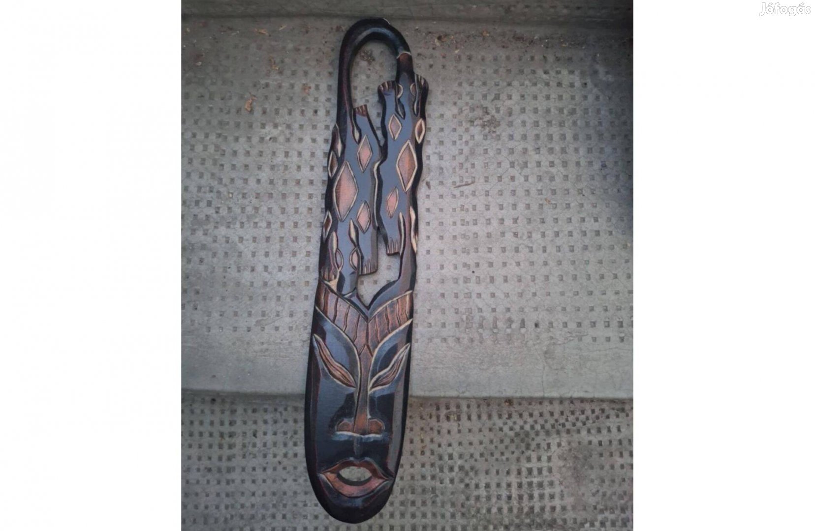 Afrikai jellegű fali dísz, falidísz 2500 forintért eladó