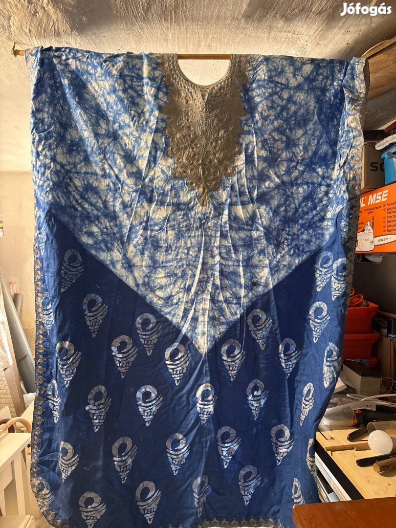 Afrikai női ünnepi viselet kaftán boubou