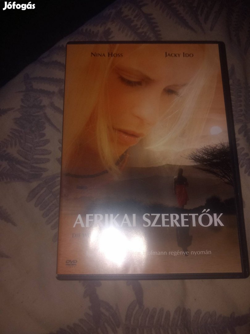 Afrikai szeretők DVD Film