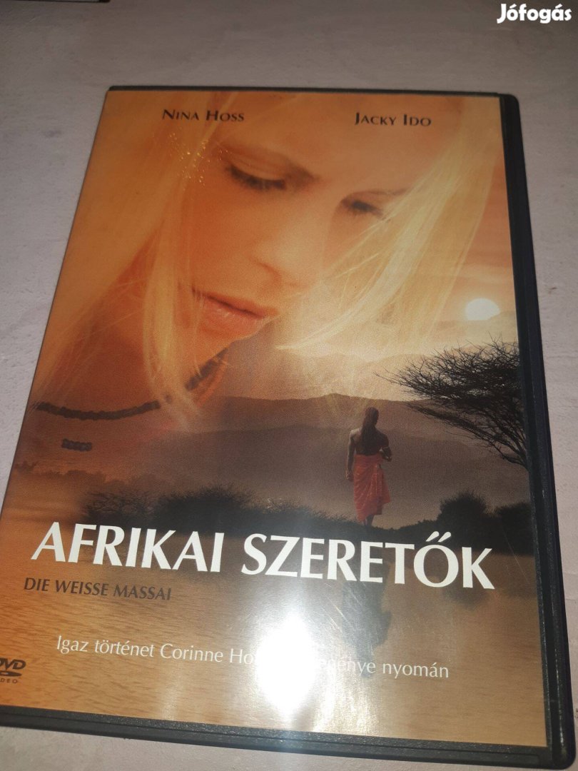 Afrikai szeretők DVD film