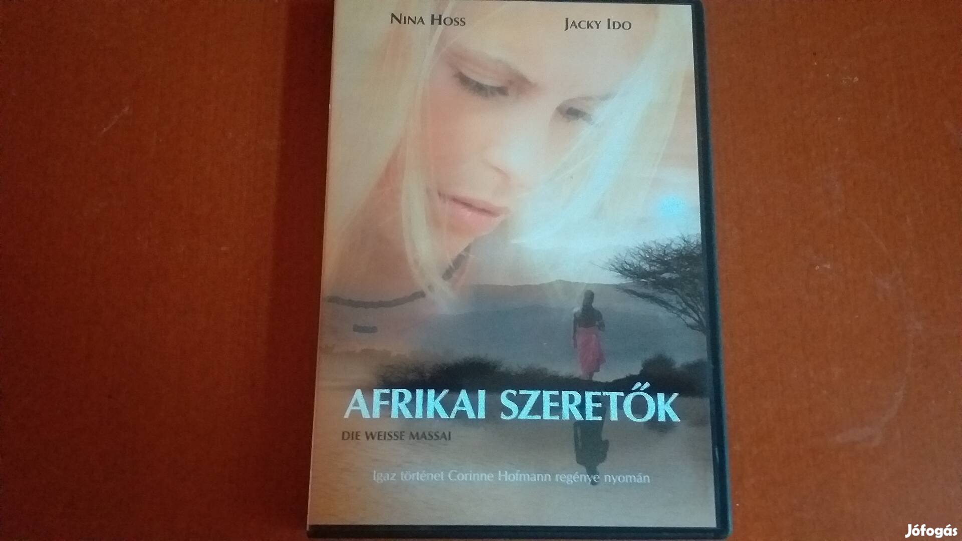 Afrikai szeretők romantik /dráma DVD