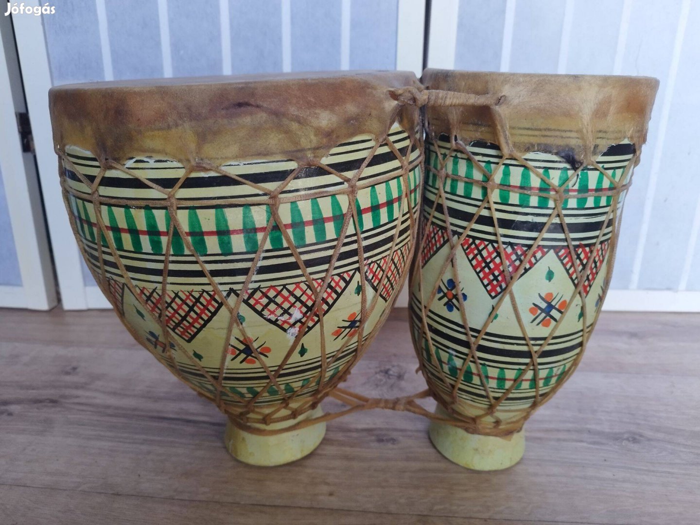 Afrikaimarokkói bongódob szett