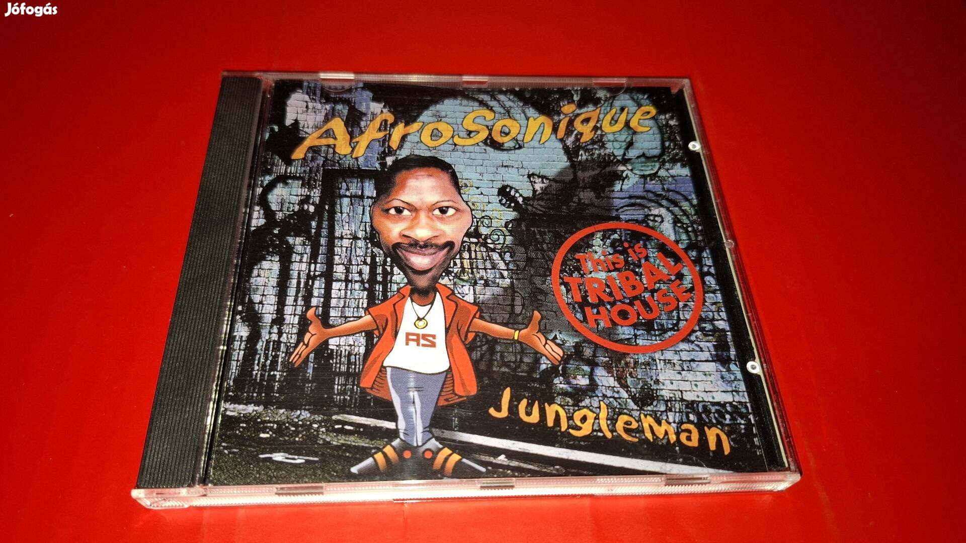 Afrosonique Jungleman Cd 2002