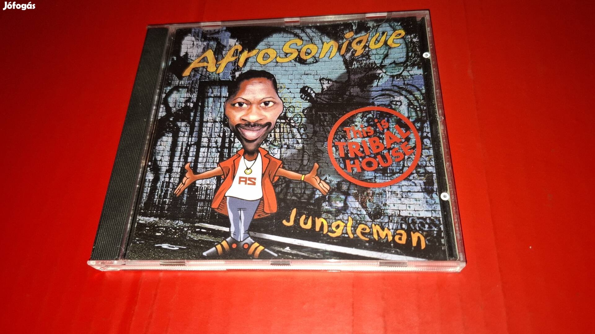 Afrosonique Jungleman Cd ( House ) 2002