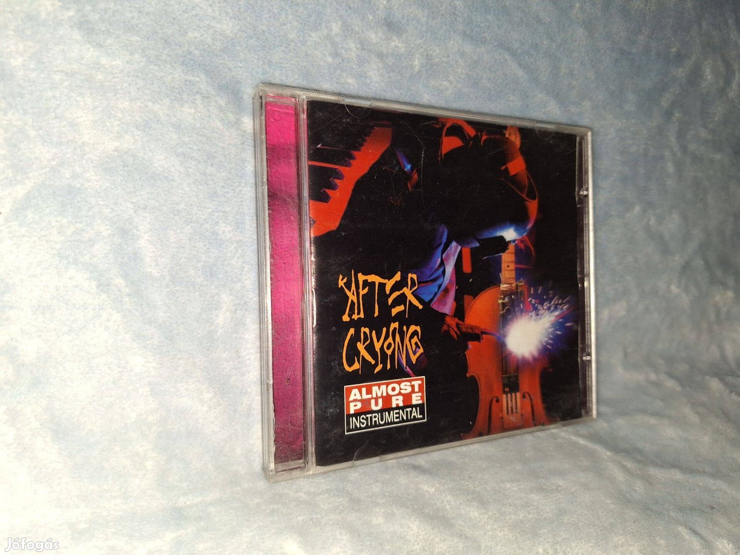 After Crying - Almost Pure Instrumental CD