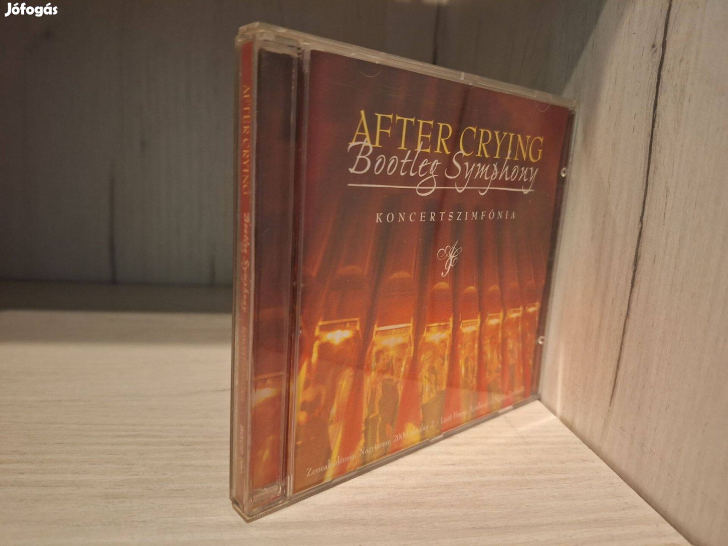 After Crying - Bootleg Symphony - Koncertszimfónia CD