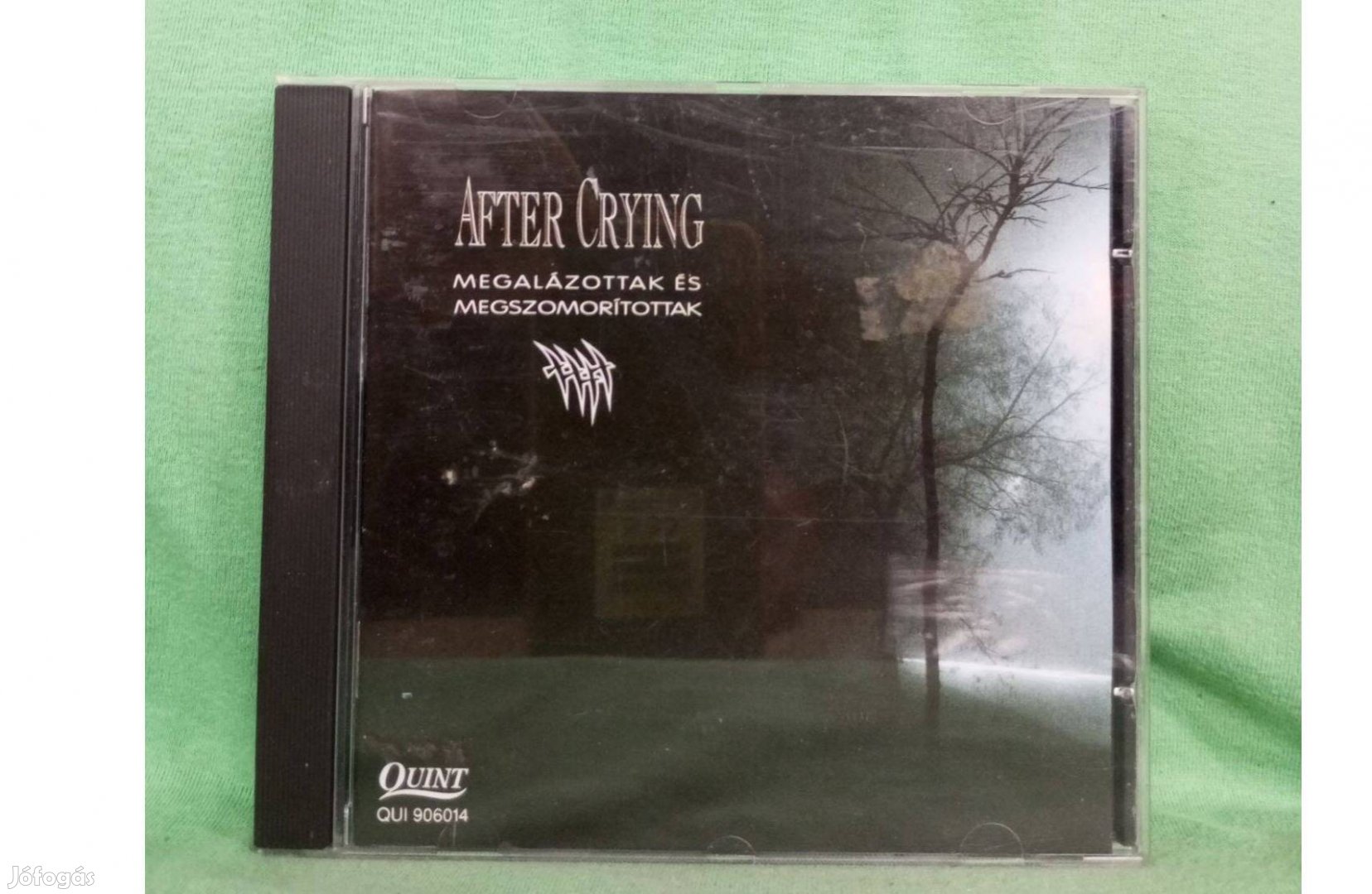 After Crying - Megalázottak és megszomoritottak CD