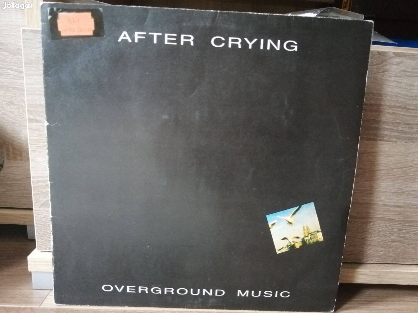 After Crying - Overground Music 1990 nagyon ritka bakelit