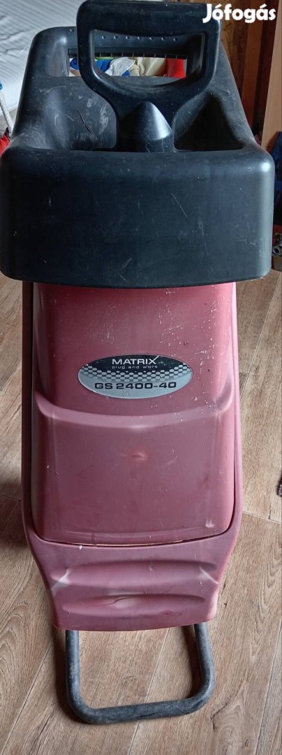Ág daráló ágaprító Mátrix 2400Watt!