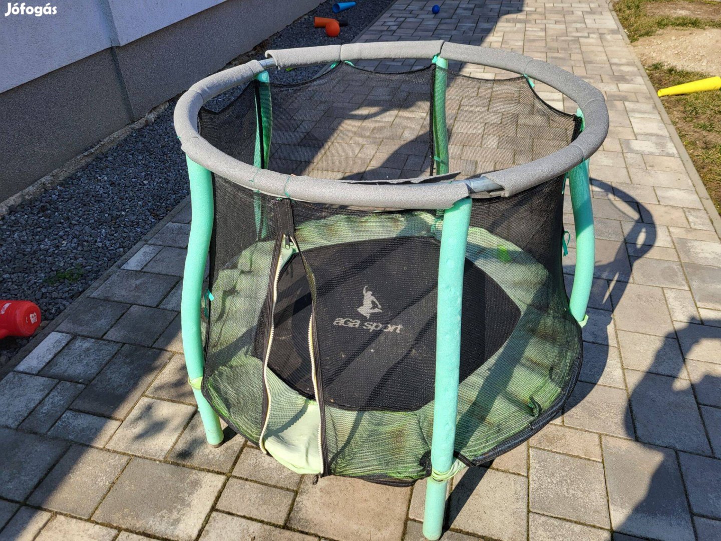 Aga gyermek trambulin eladó