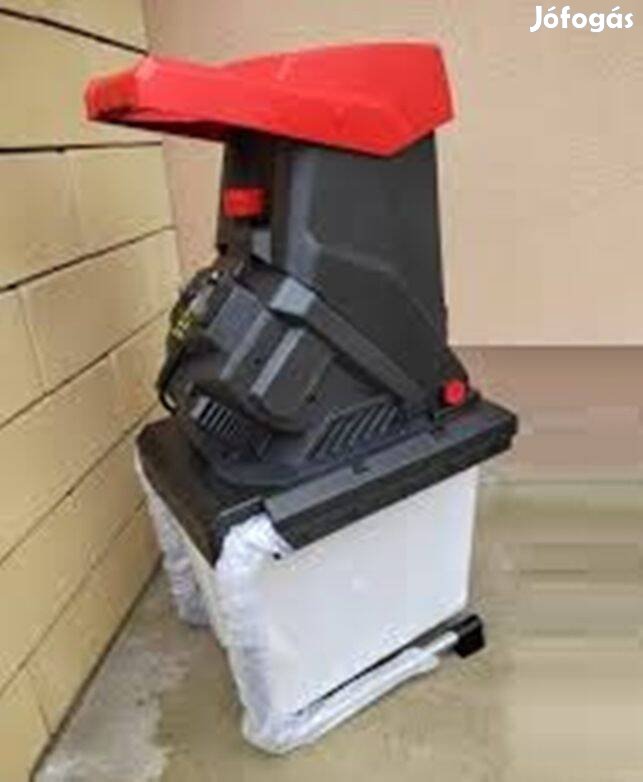 Ágaprító 40mm -ig, Ágdaráló 2500W, Szecskázó * Scheppach GS 59 *