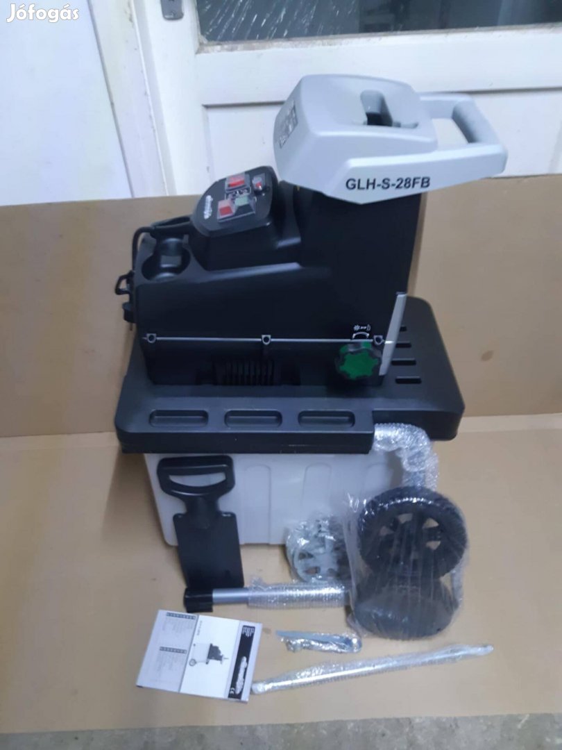 Ágaprító ágdaráló