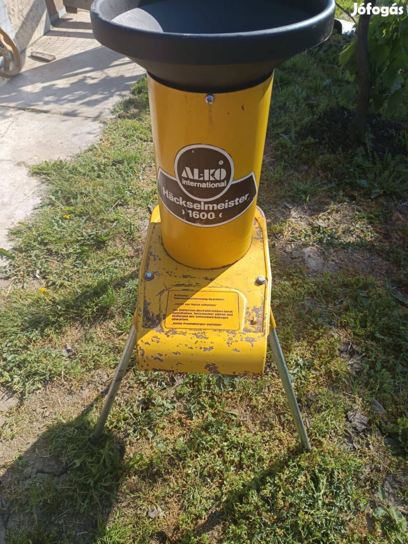 Ágaprító ágdaráló, komposztáló aprító eladó!
