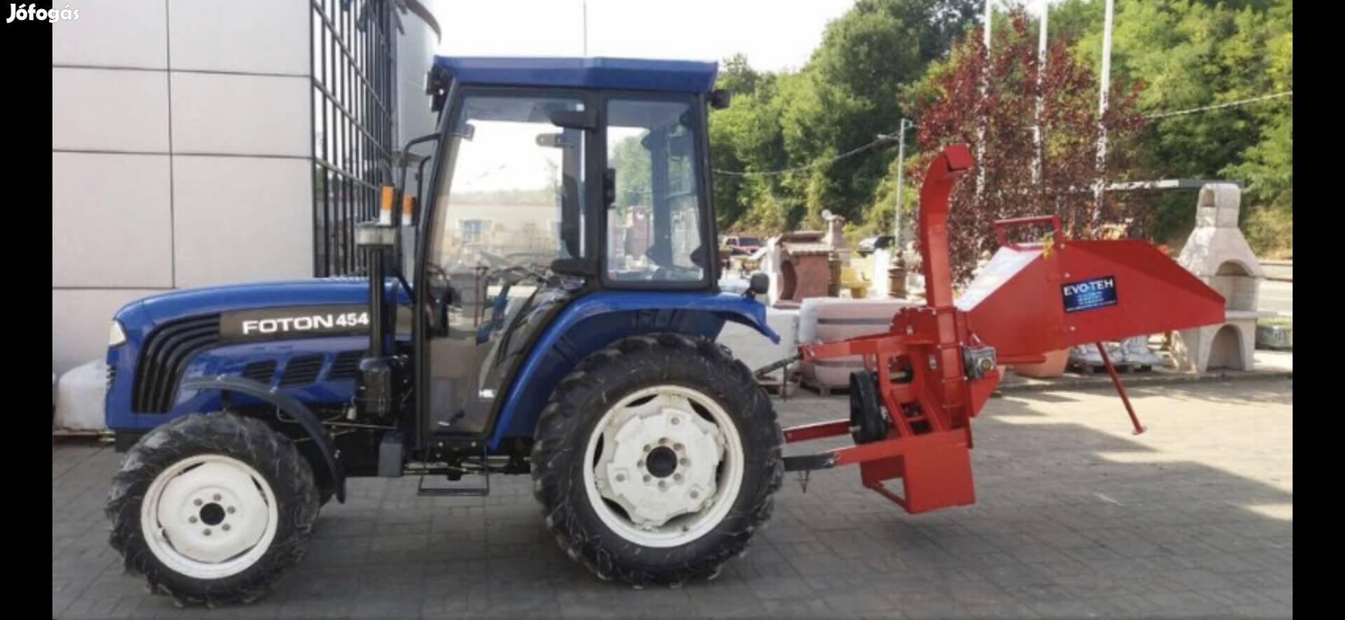 Ágaprító ágdaráló adapter 