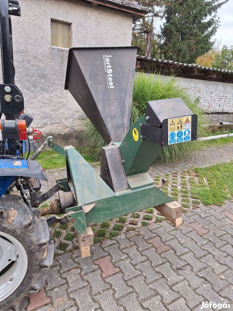 Ágaprító gardán hajtású
