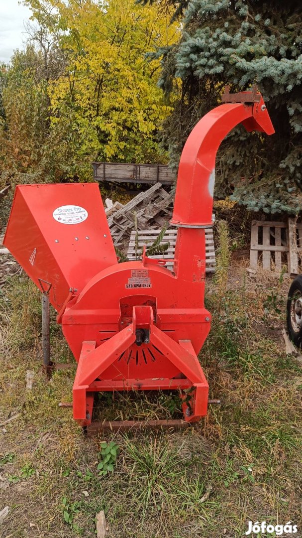 Ágaprító kardán hajtású 150 mm vágási átmérővel, ágdaráló, daráló