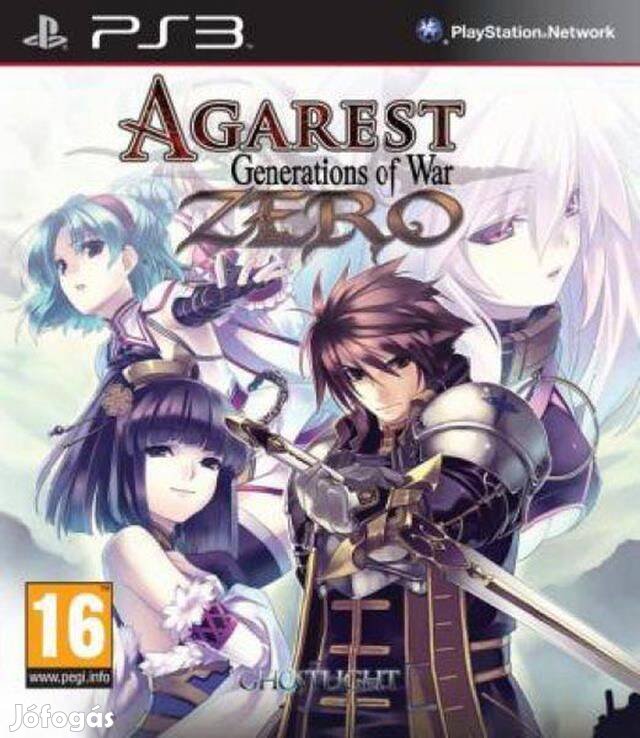 Agarest Generations Of War Zero PS3 játék