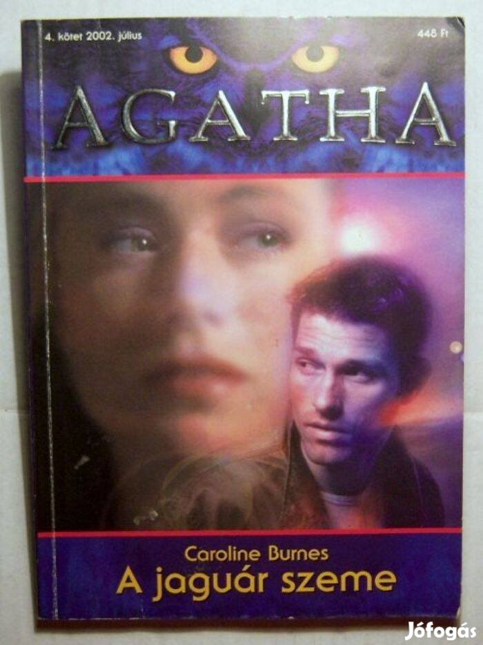 Agatha 4. A Jaguár Szeme (Caroline Burnes) 2002 (2kép+tartalom)