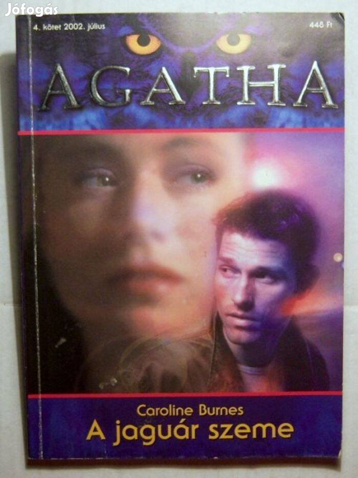 Agatha 4. A Jaguár Szeme (Caroline Burnes) 2002 (2kép+tartalom)