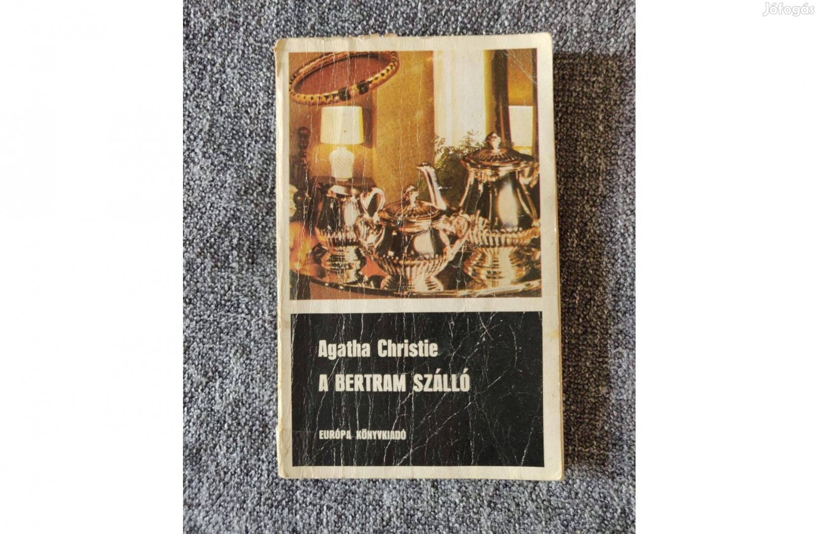 Agatha Christie A Bertam szálló - Miss Marple krimi