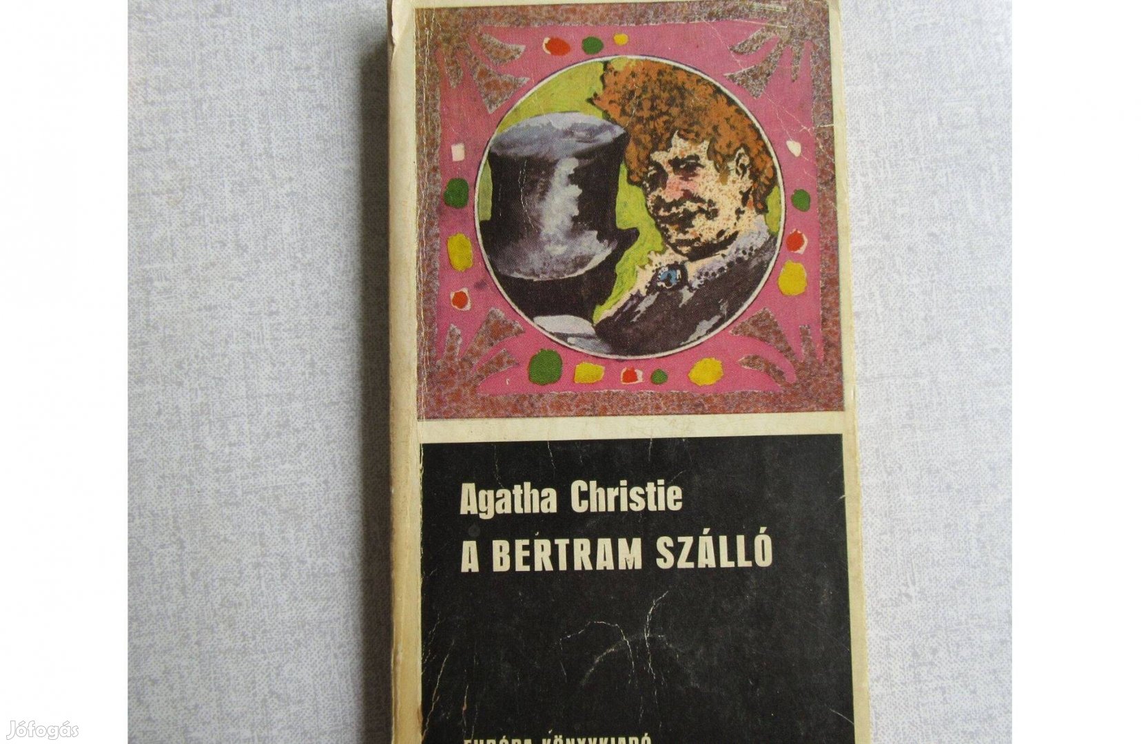 Agatha Christie A Bertram Szálló
