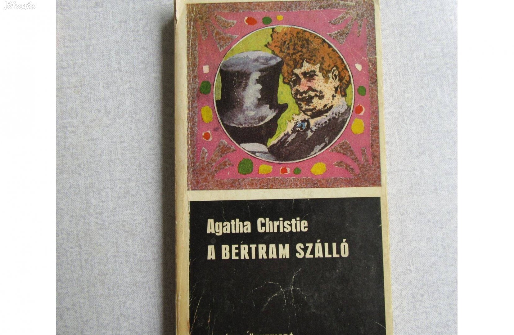 Agatha Christie A Bertram Szálló