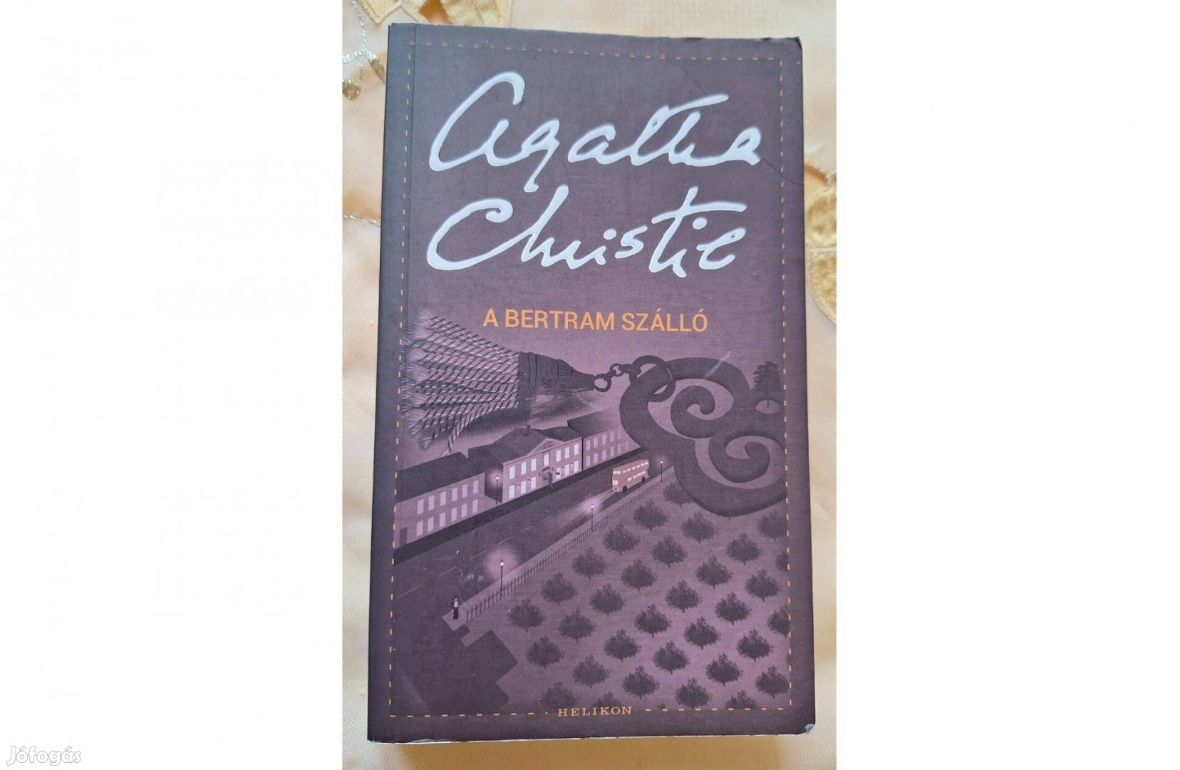 Agatha Christie A Bertram szálló