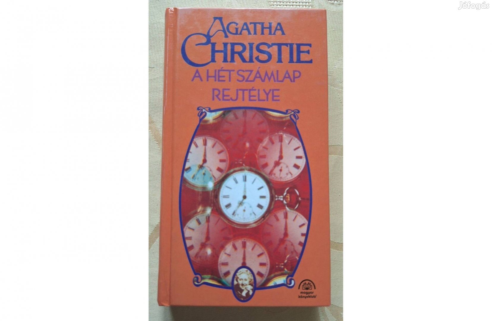 Agatha Christie A Hét Számlap rejtélye