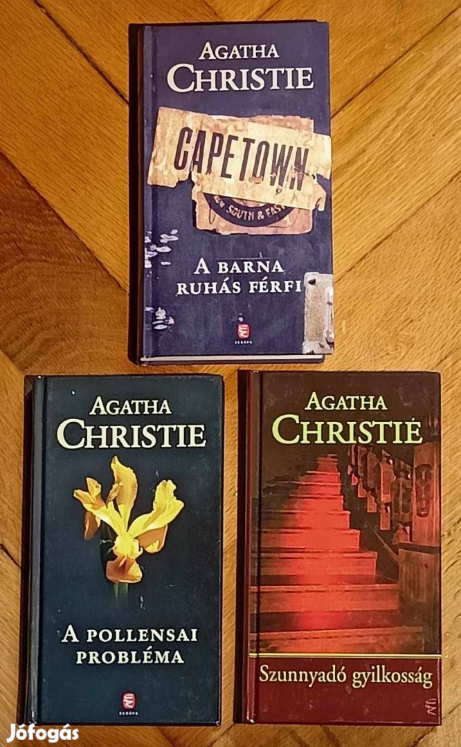 Agatha Christie A barna ruhás férfi/ Pollensai probléma/ Szunnyadó 