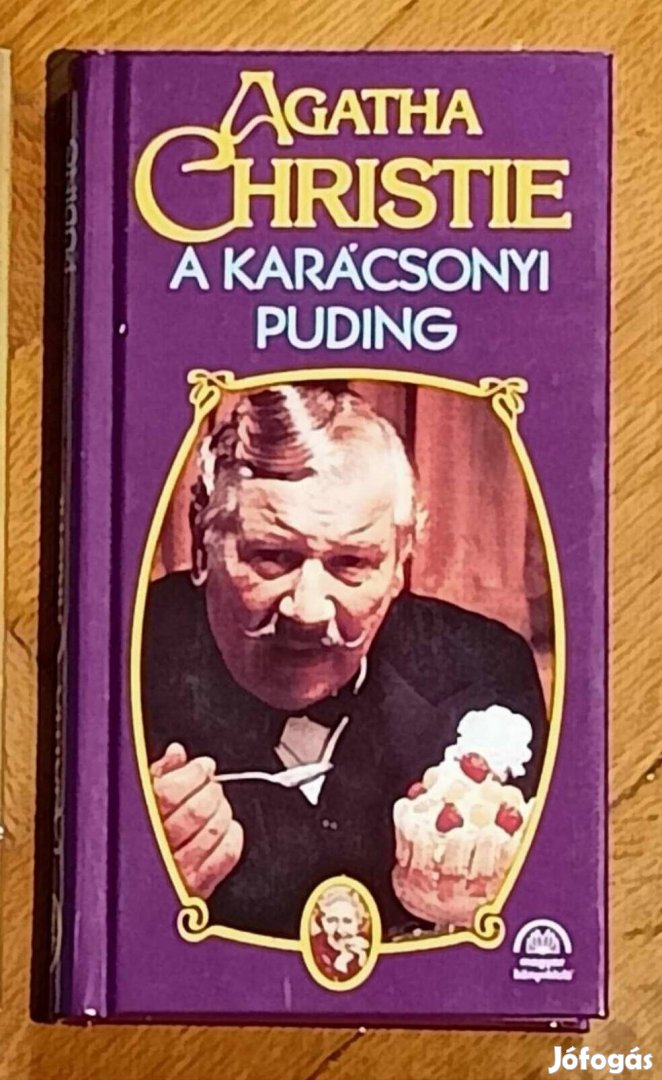 Agatha Christie A karácsonyi puding könyv 