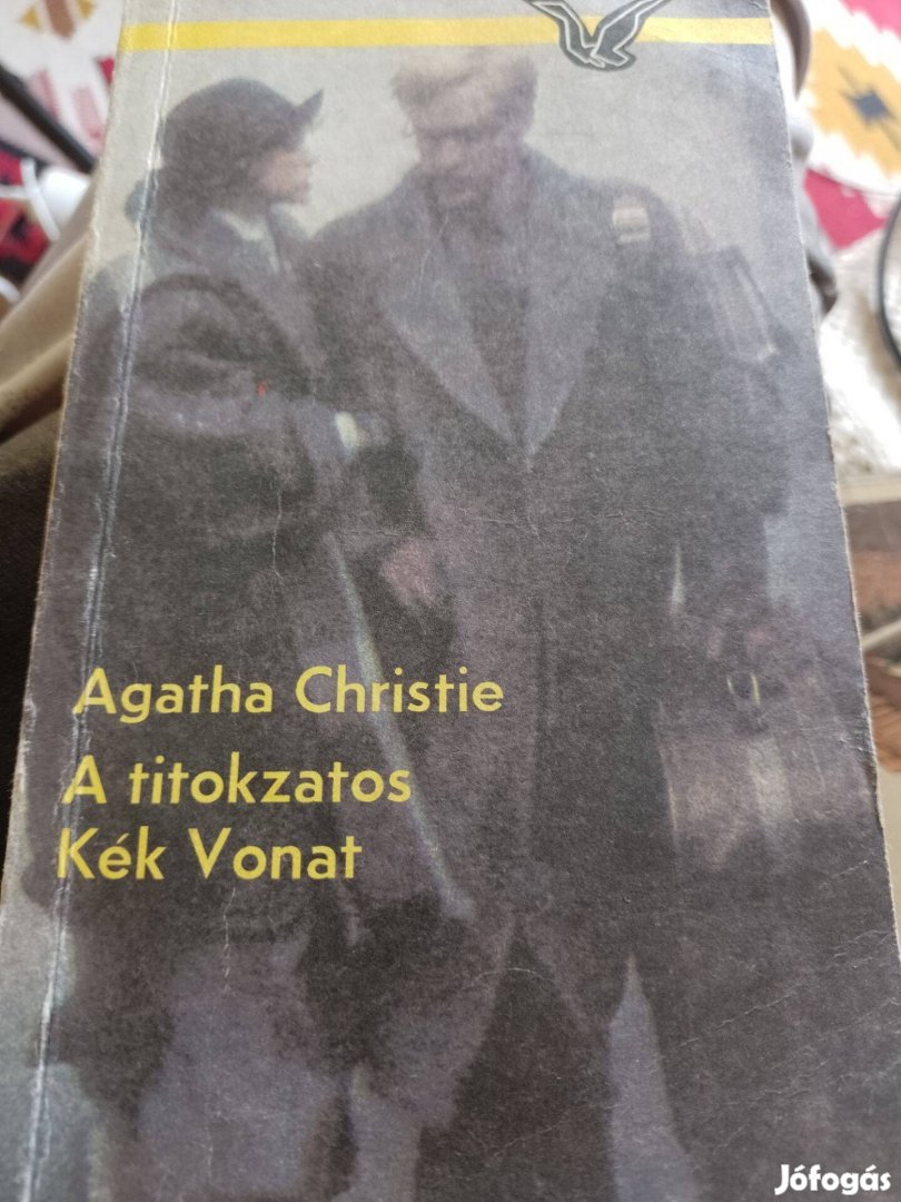 Agatha Christie:A titokzatos kék vonat