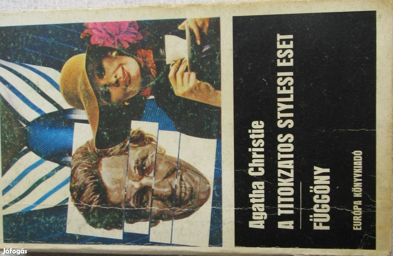 Agatha Christie A titokzatos stylesi eset Függöny