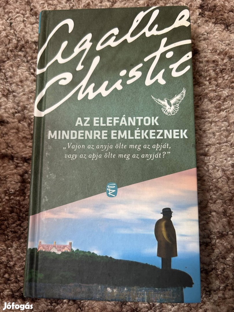 Agatha Christie:Az elefántok mindenre emlékeznek