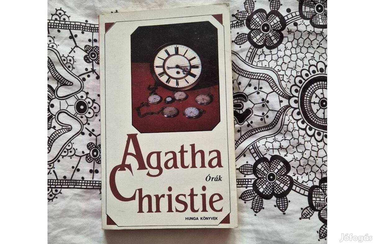 Agatha Christie Az órák