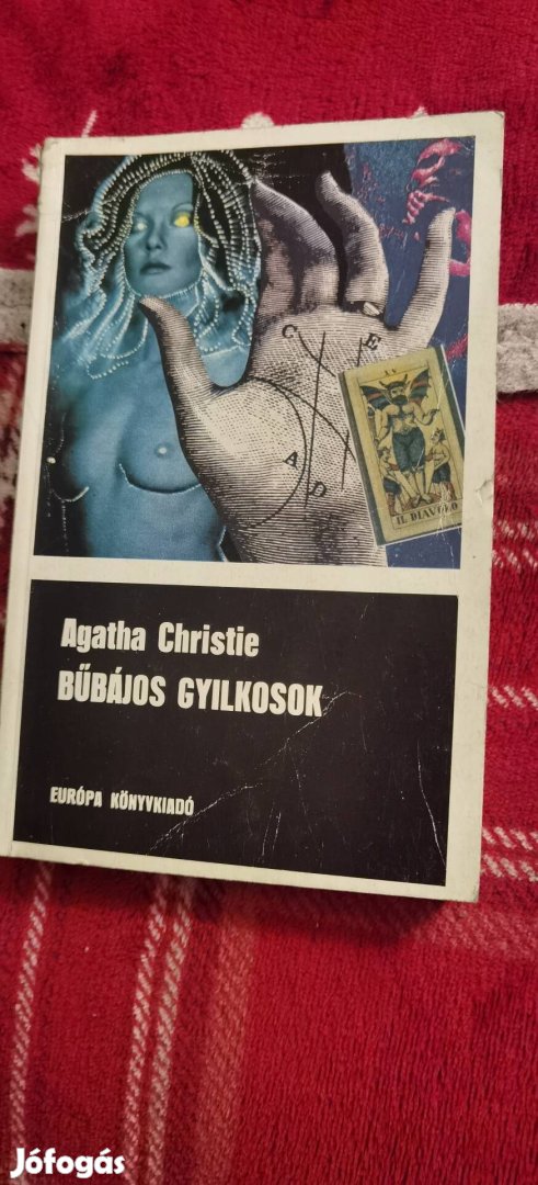 Agatha Christie Bűbájos Gyilkosok 1964 kiadás 