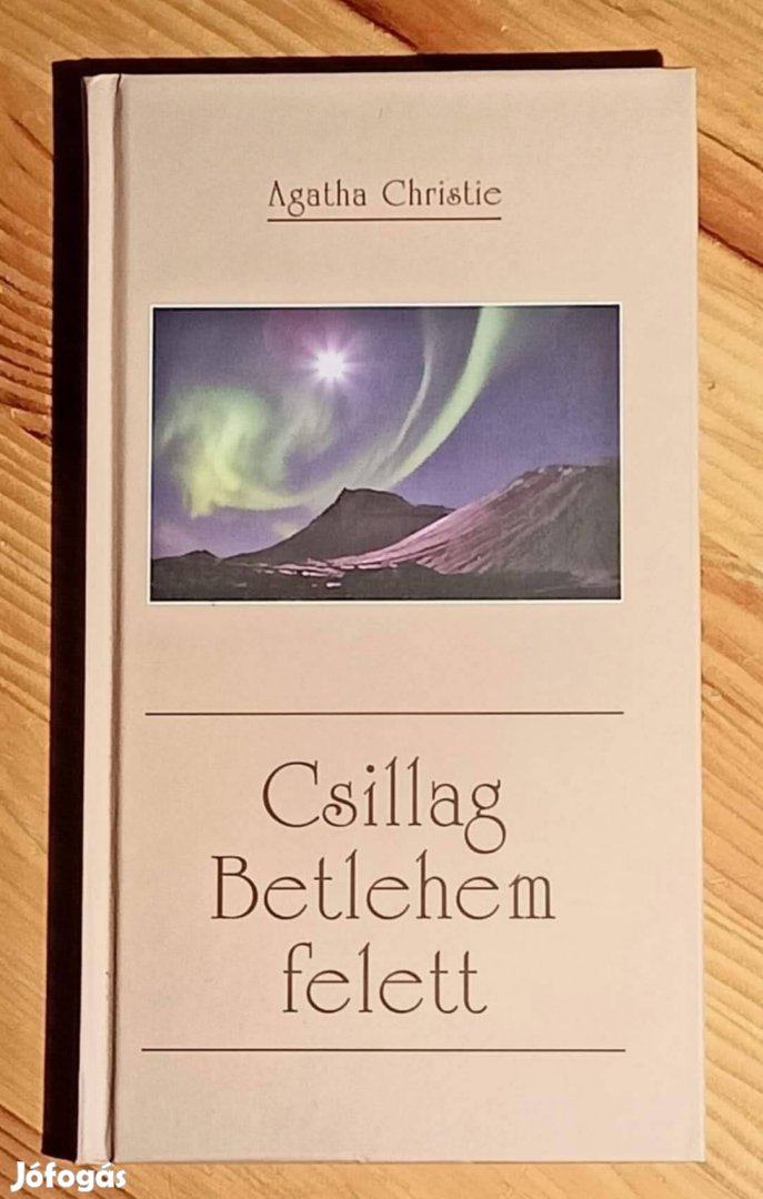 Agatha Christie Csillag Betlehem felett könyv 