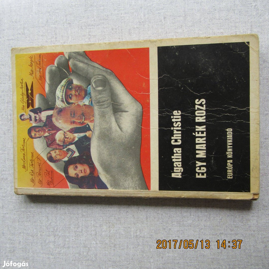 Agatha Christie Egy marék rozs