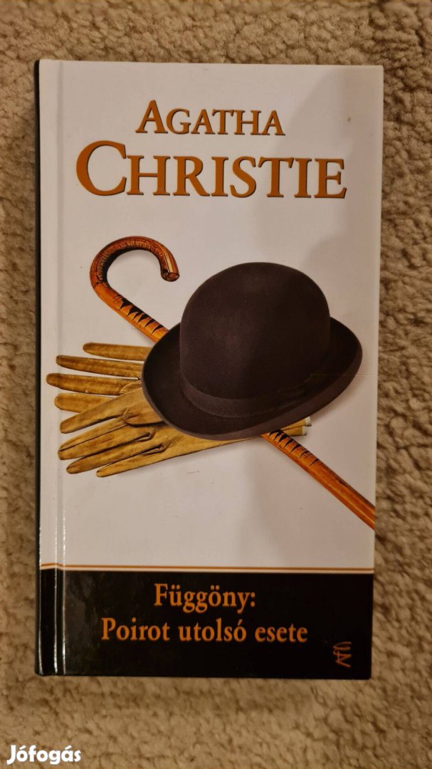 Agatha Christie Függöny