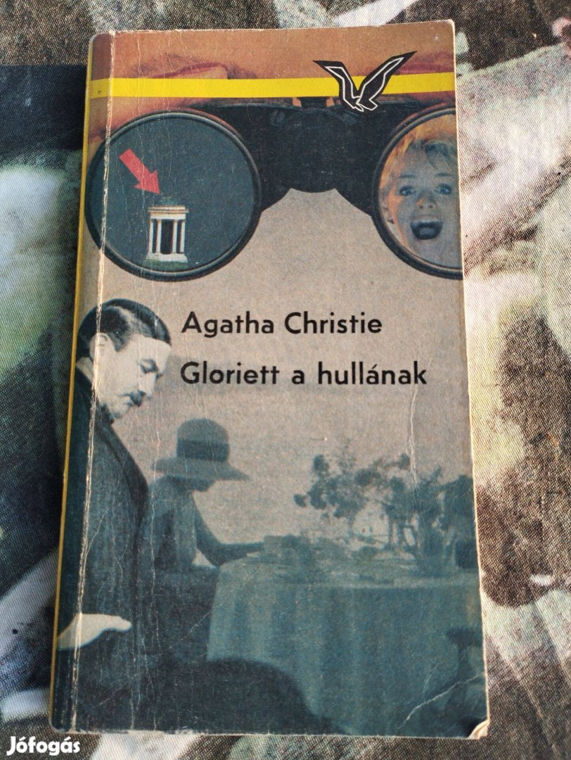 Agatha Christie Gloriett a hullának könyv