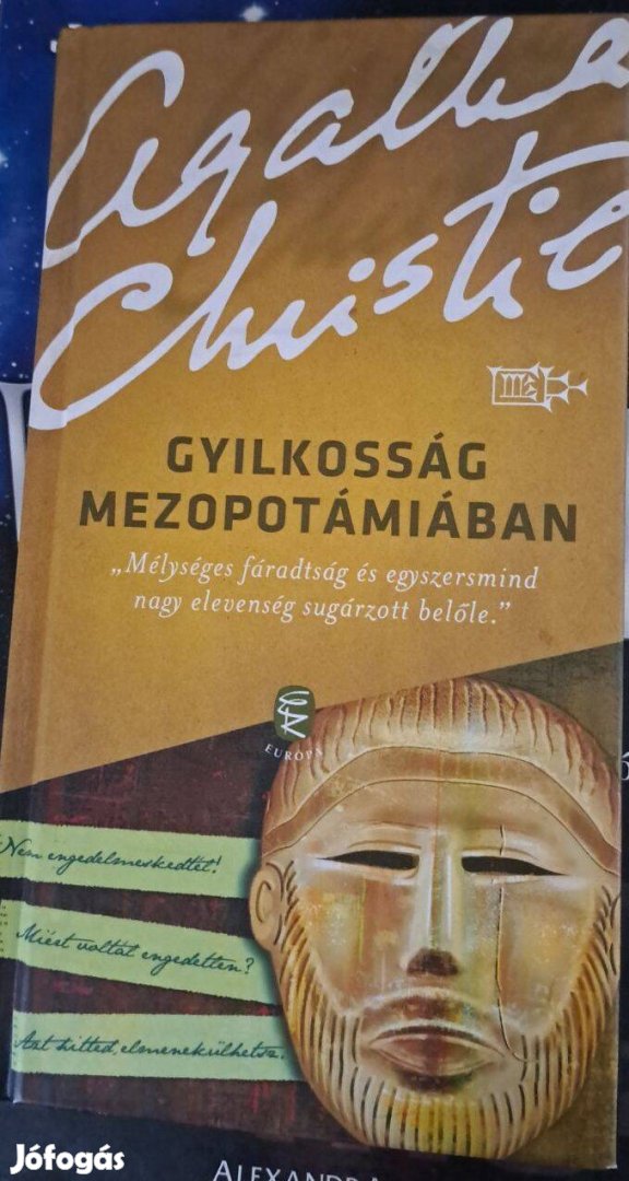 Agatha Christie Gyilkosság Mezopotámiában