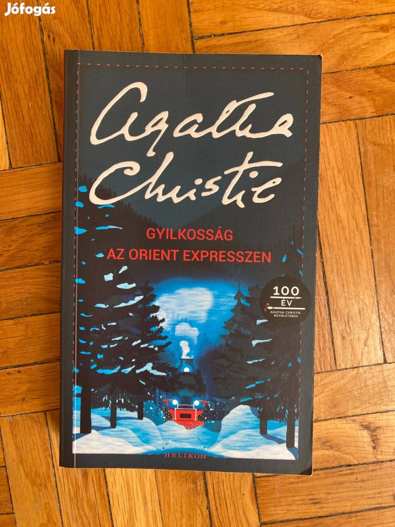 Agatha Christie Gyilkosság az orient expresszen