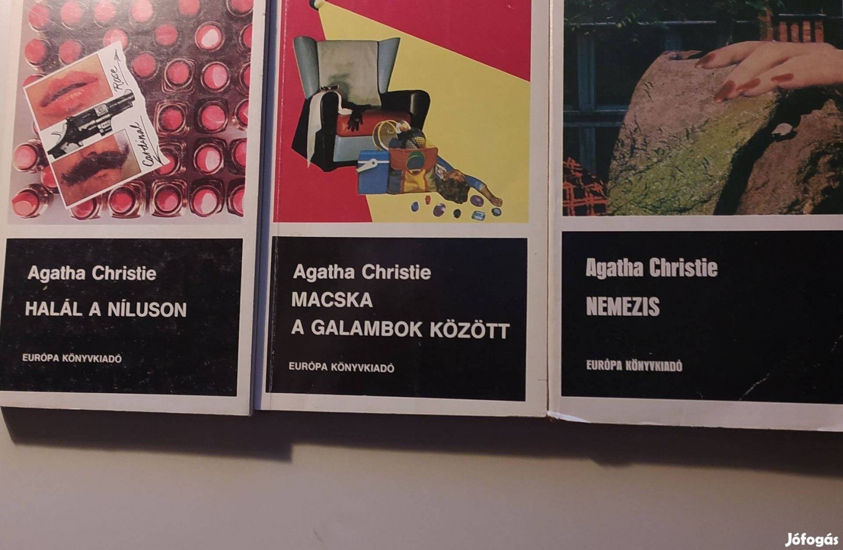 Agatha Christie Halál a Níluson + Macska a galambok között + Nemezis