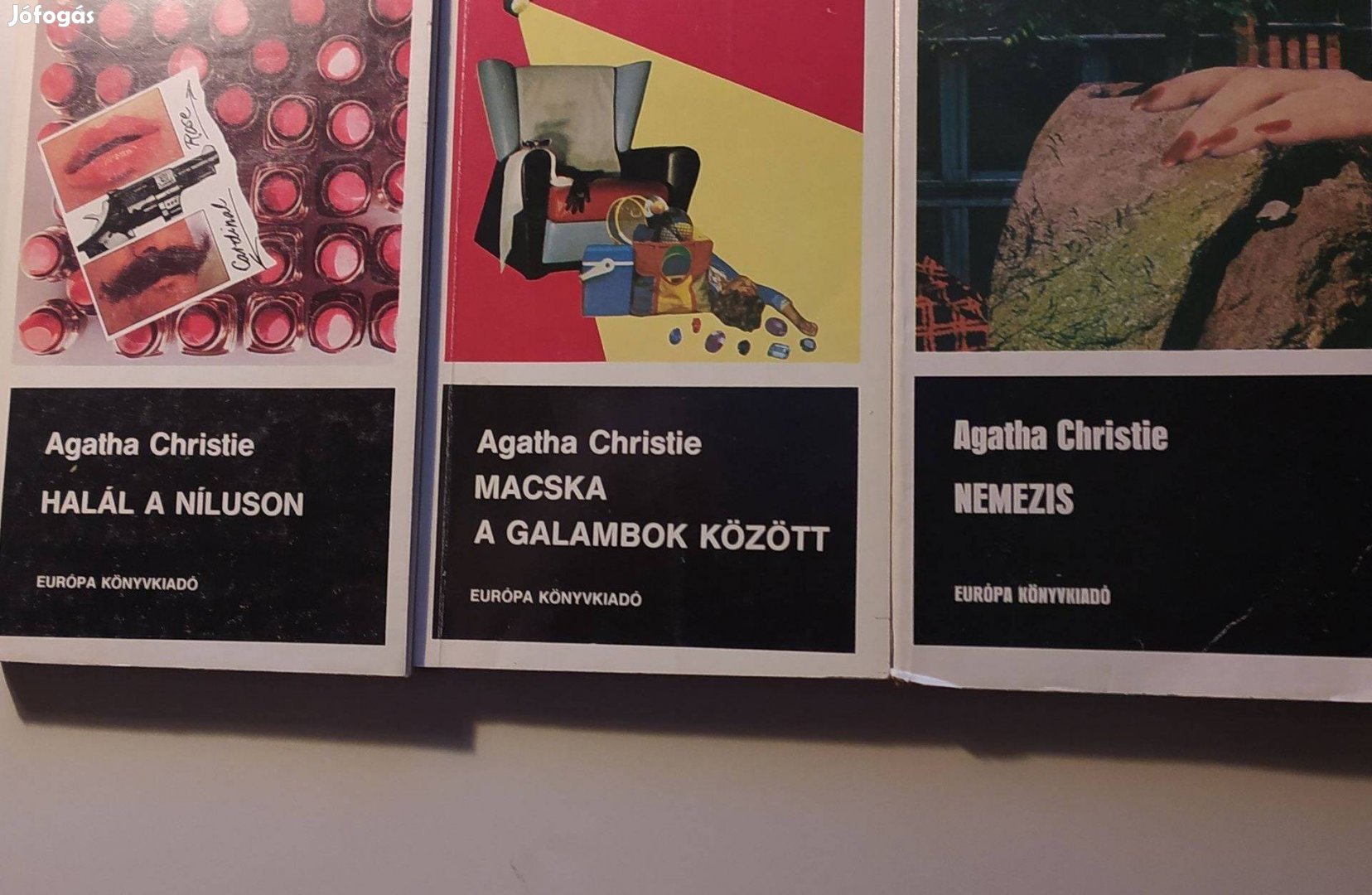 Agatha Christie Halál a Níluson + Macska a galambok között + Nemezis