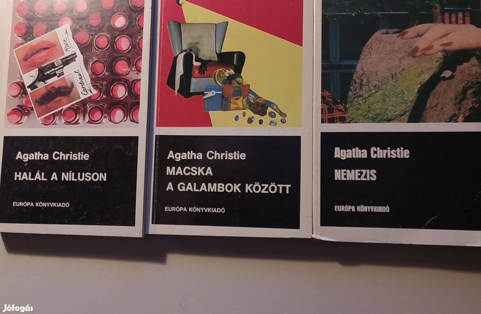 Agatha Christie Halál a Níluson + Macska a galambok között + Nemezis